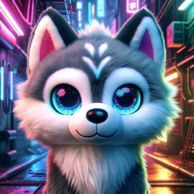 Husky avatar